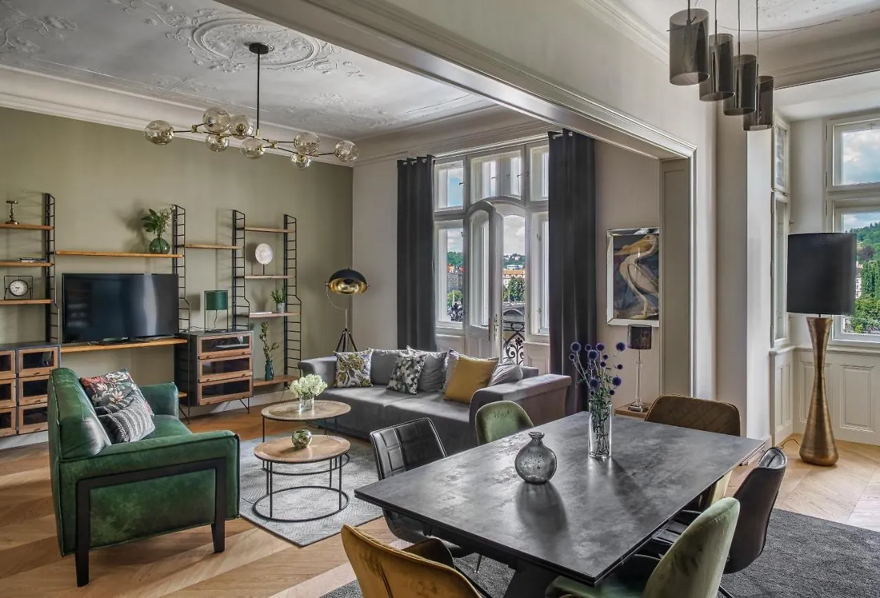 Apartment Mn6 Luxury Suites By Adrez Prague Czech Republic