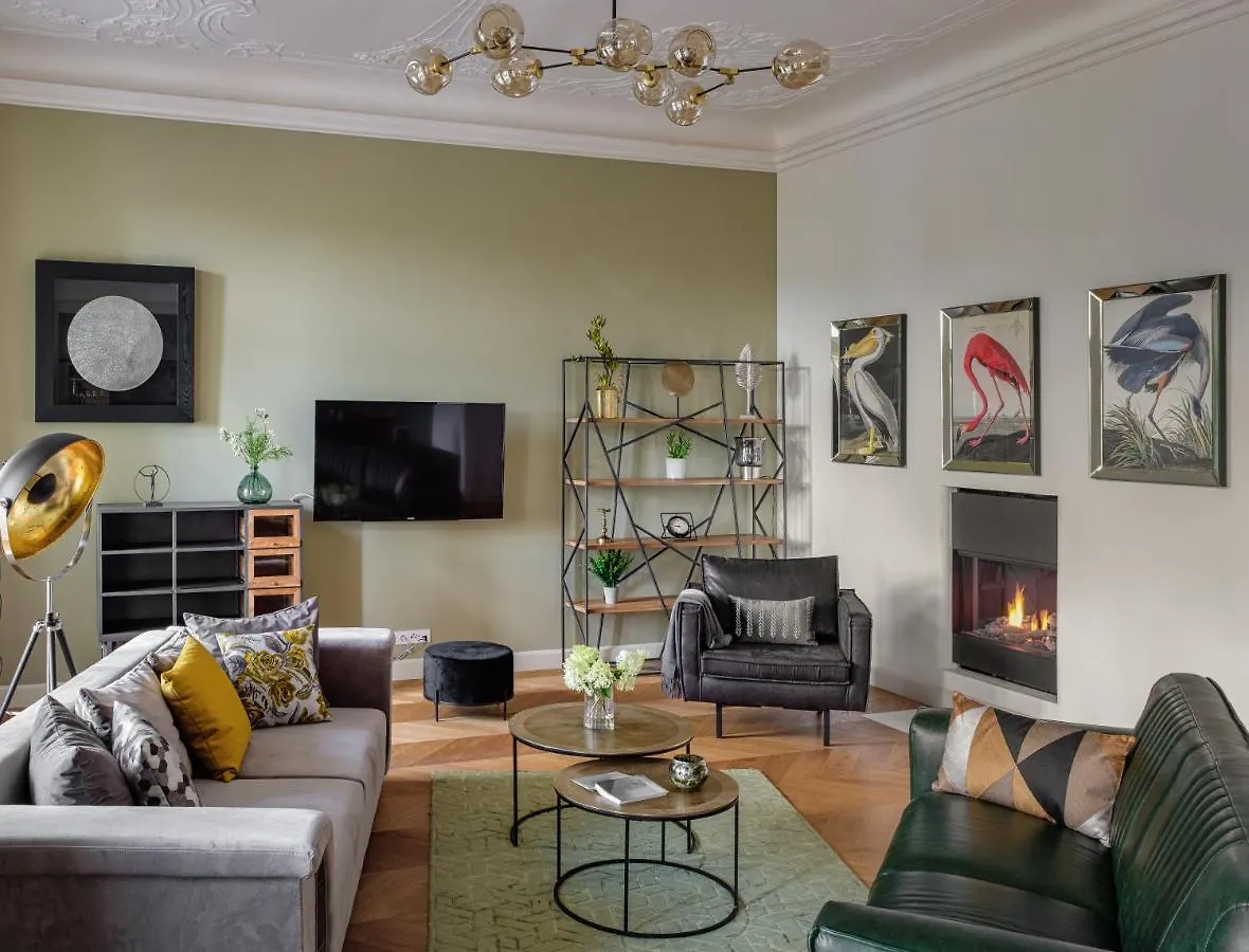 Apartment Mn6 Luxury Suites By Adrez Prague