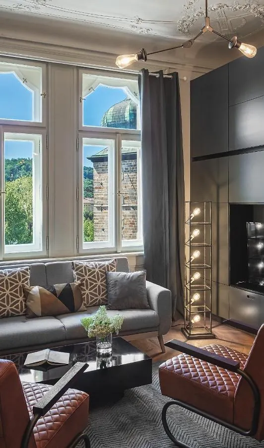 Mn6 Luxury Suites By Adrez Prague 0*,  Czech Republic