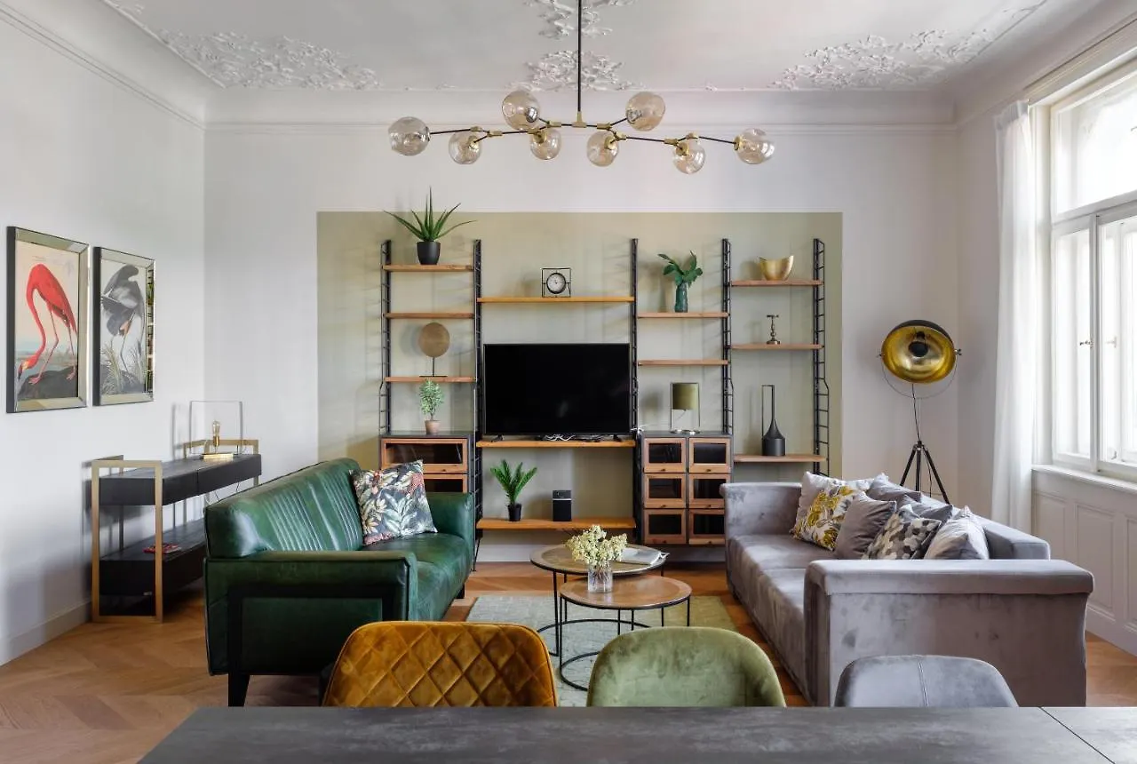 Apartment Mn6 Luxury Suites By Adrez Prague