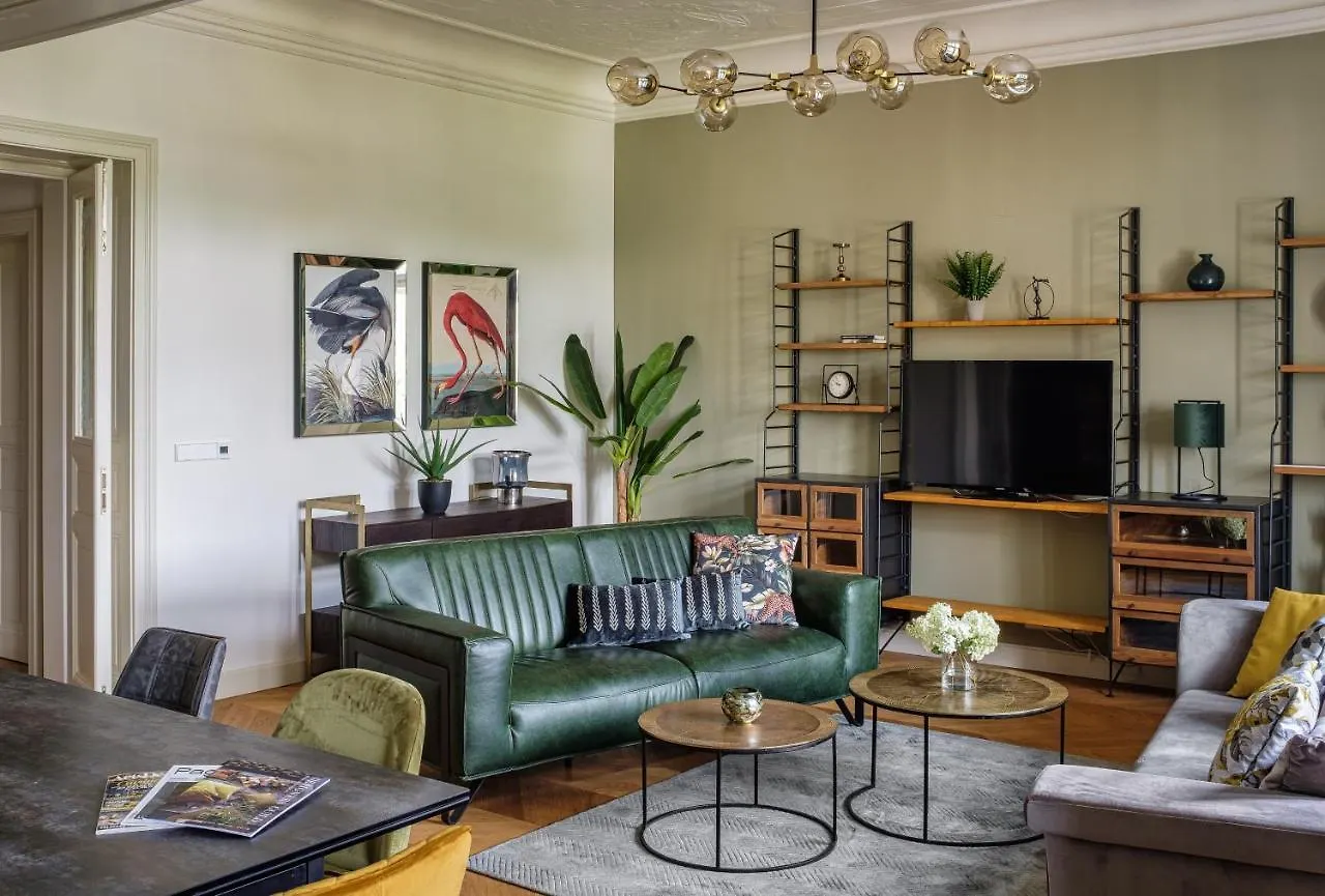 Appartamento Mn6 Luxury Suites By Adrez Praga Repubblica Ceca