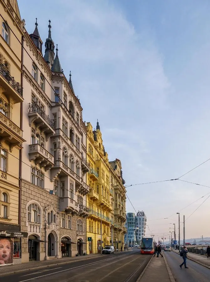 Appartamento Mn6 Luxury Suites By Adrez Praga