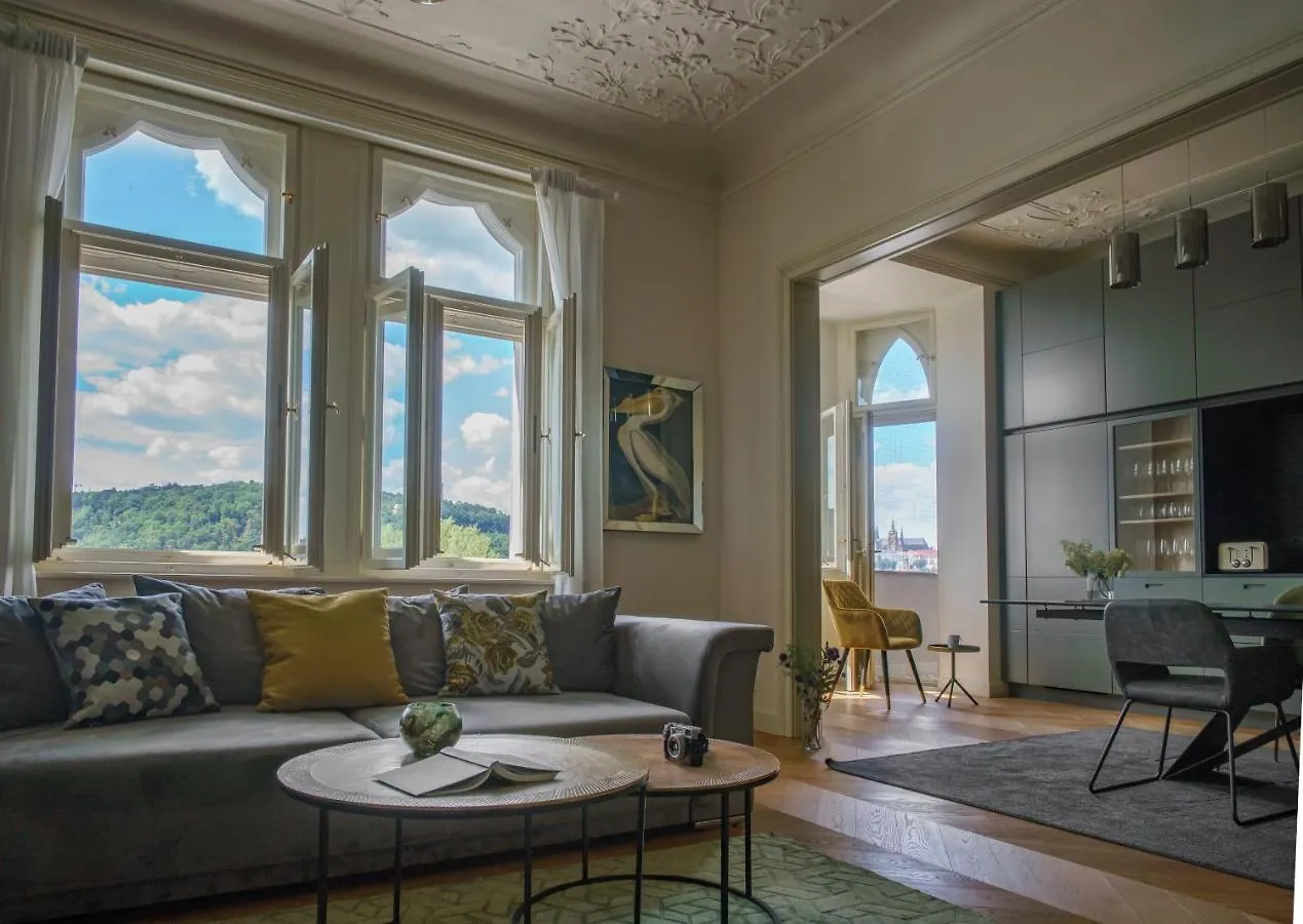 Appartamento Mn6 Luxury Suites By Adrez Praga