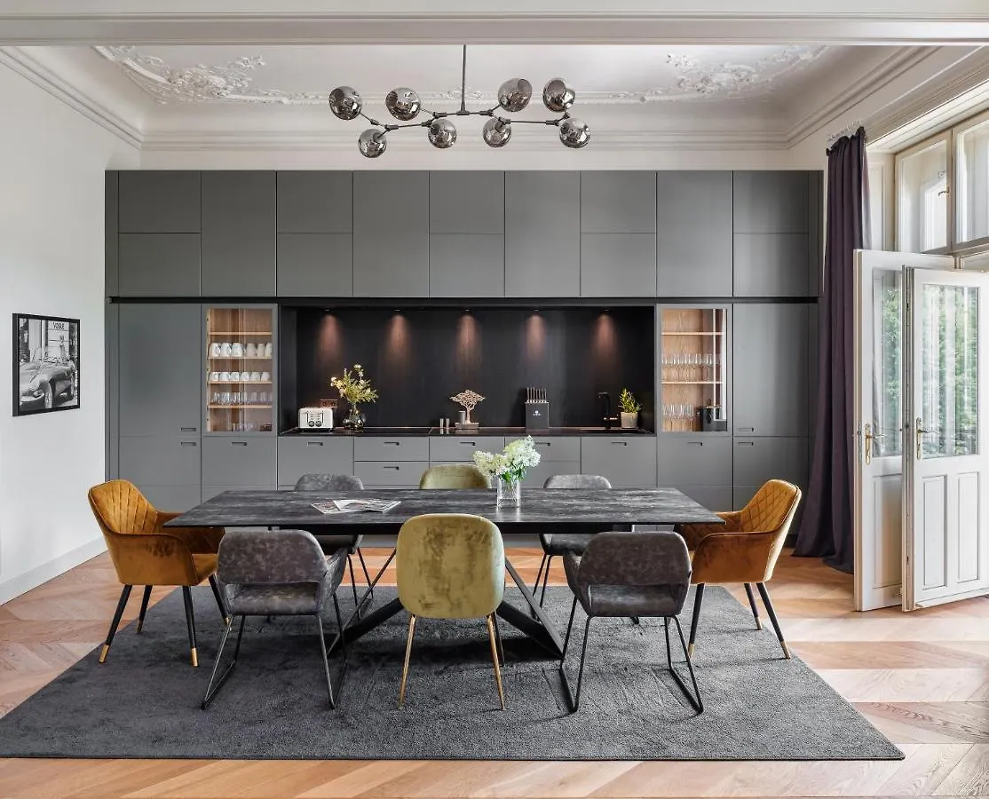 Mn6 Luxury Suites By Adrez Praha Česká republika