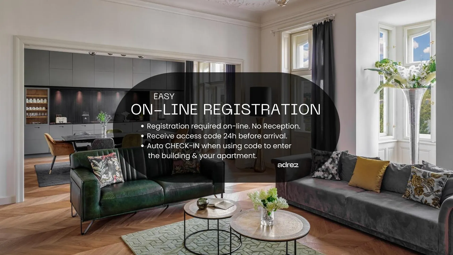 Lägenhet Mn6 Luxury Suites By Adrez Prag